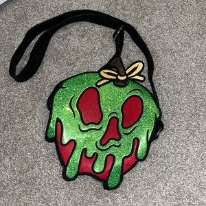 RARE Loungefly x Disney poison apple crossbody bag